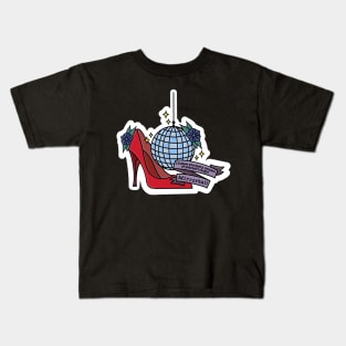 Mirrorball Kids T-Shirt